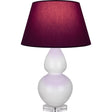 Robert Abbey (A670P) 9.5" x 30" DOUBLE GOURD TABLE LAMP