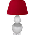 Robert Abbey (A670R) 9.5" x 30" DOUBLE GOURD TABLE LAMP