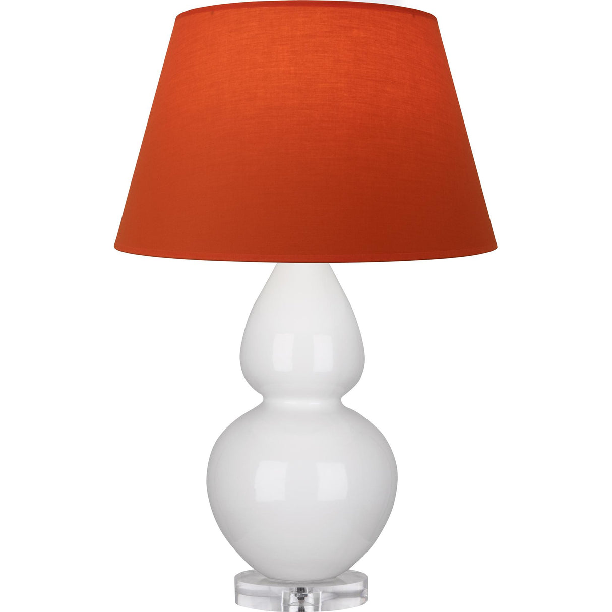Robert Abbey (A670T) 9.5" x 30" DOUBLE GOURD TABLE LAMP