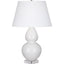 Robert Abbey (A670X) 9.5" x 30" DOUBLE GOURD TABLE LAMP
