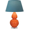 Robert Abbey (A675B) 9.5" x 30" DOUBLE GOURD TABLE LAMP