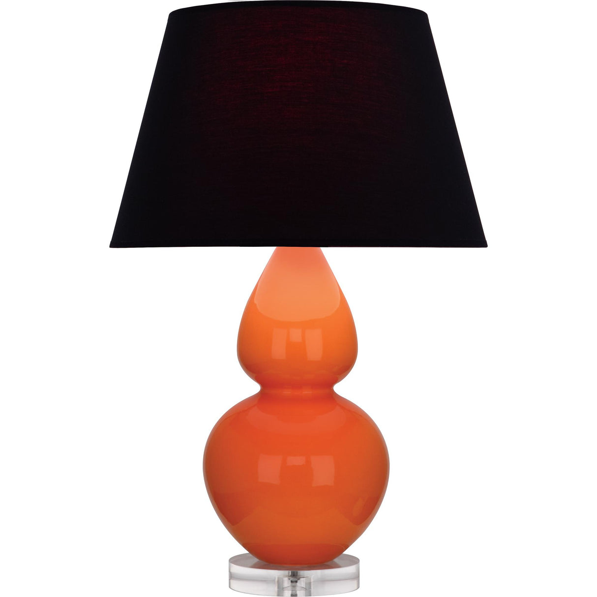 Robert Abbey (A675K) 9.5" x 30" DOUBLE GOURD TABLE LAMP