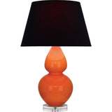 Robert Abbey (A675K) 9.5" x 30" DOUBLE GOURD TABLE LAMP