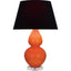 Robert Abbey (A675K) 9.5" x 30" DOUBLE GOURD TABLE LAMP