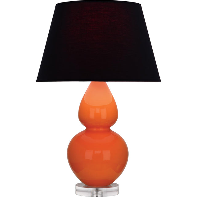 Robert Abbey (A675K) 9.5" x 30" DOUBLE GOURD TABLE LAMP