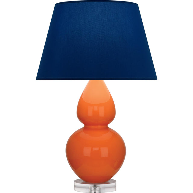 Robert Abbey (A675N) 9.5" x 30" DOUBLE GOURD TABLE LAMP