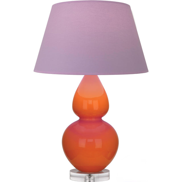 Robert Abbey (A675L) 9.5" x 30" DOUBLE GOURD TABLE LAMP