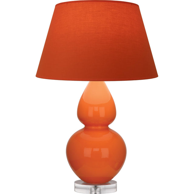 Robert Abbey (A675T) 9.5" x 30" DOUBLE GOURD TABLE LAMP