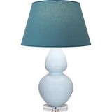 Robert Abbey (A676B) 9.5" x 30" DOUBLE GOURD TABLE LAMP