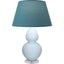 Robert Abbey (A676B) 9.5" x 30" DOUBLE GOURD TABLE LAMP