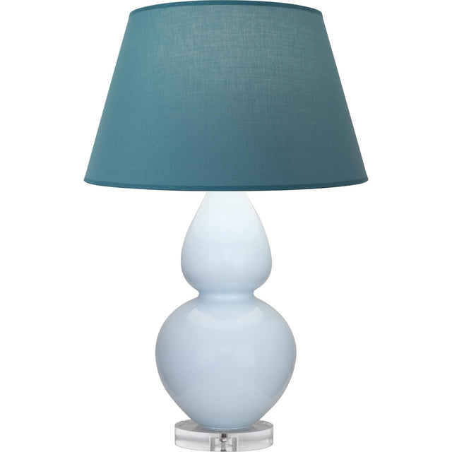 Robert Abbey (A676B) 9.5" x 30" DOUBLE GOURD TABLE LAMP