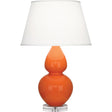 Robert Abbey (A675X) 9.5" x 30" DOUBLE GOURD TABLE LAMP