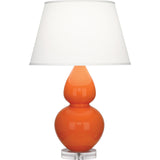 Robert Abbey (A675X) 9.5" x 30" DOUBLE GOURD TABLE LAMP
