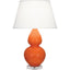 Robert Abbey (A675X) 9.5" x 30" DOUBLE GOURD TABLE LAMP