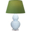 Robert Abbey (A676G) 9.5" x 30" DOUBLE GOURD TABLE LAMP