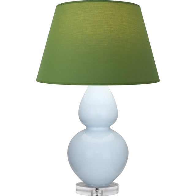 Robert Abbey (A676G) 9.5" x 30" DOUBLE GOURD TABLE LAMP