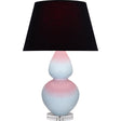 Robert Abbey (A676K) 9.5" x 30" DOUBLE GOURD TABLE LAMP