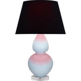 Robert Abbey (A676K) 9.5" x 30" DOUBLE GOURD TABLE LAMP
