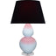 Robert Abbey (A676K) 9.5" x 30" DOUBLE GOURD TABLE LAMP