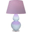 Robert Abbey (A676L) 9.5" x 30" DOUBLE GOURD TABLE LAMP