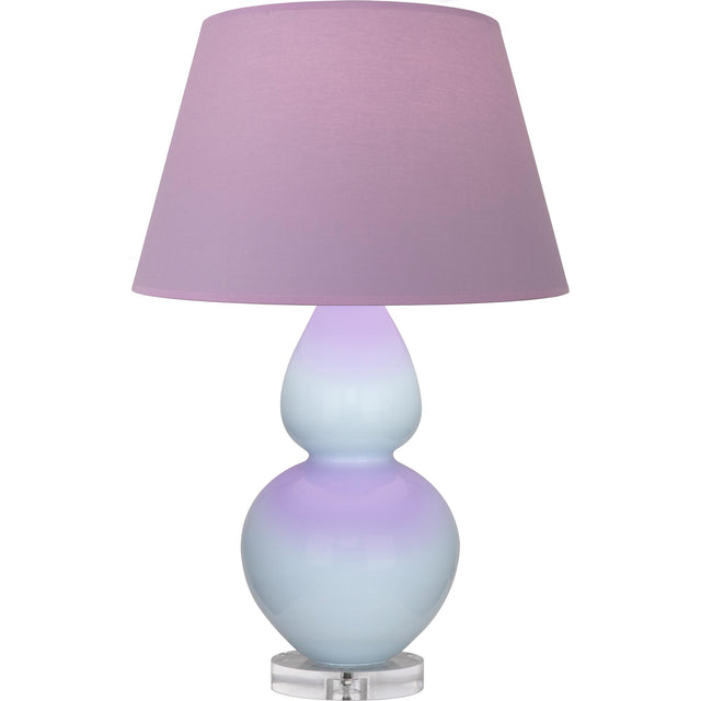 Robert Abbey (A676L) 9.5" x 30" DOUBLE GOURD TABLE LAMP
