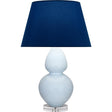 Robert Abbey (A676N) 9.5" x 30" DOUBLE GOURD TABLE LAMP