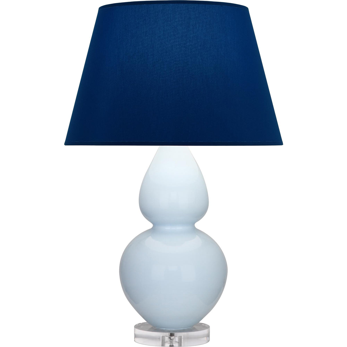 Robert Abbey (A676N) 9.5" x 30" DOUBLE GOURD TABLE LAMP