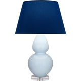 Robert Abbey (A676N) 9.5" x 30" DOUBLE GOURD TABLE LAMP
