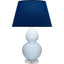 Robert Abbey (A676N) 9.5" x 30" DOUBLE GOURD TABLE LAMP