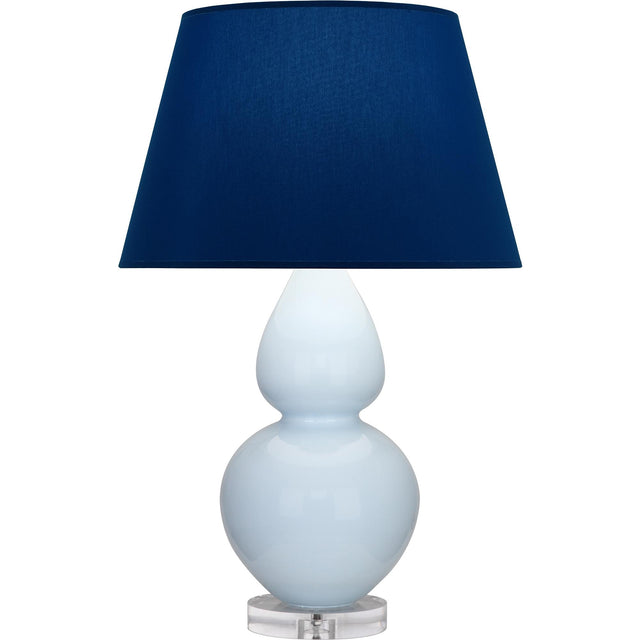 Robert Abbey (A676N) 9.5" x 30" DOUBLE GOURD TABLE LAMP