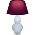 Robert Abbey (A676P) 9.5" x 30" DOUBLE GOURD TABLE LAMP