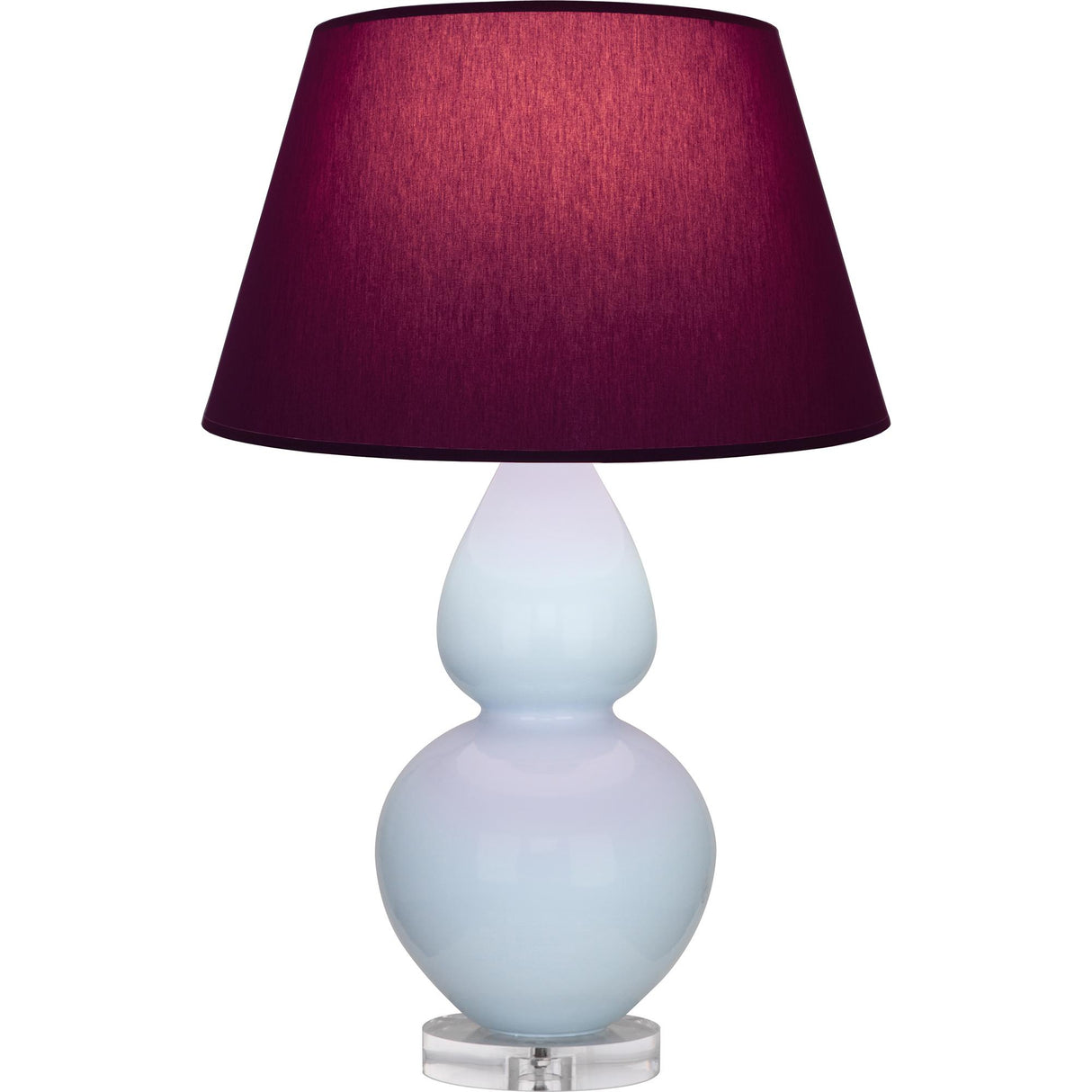 Robert Abbey (A676P) 9.5" x 30" DOUBLE GOURD TABLE LAMP