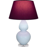 Robert Abbey (A676P) 9.5" x 30" DOUBLE GOURD TABLE LAMP