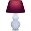 Robert Abbey (A676P) 9.5" x 30" DOUBLE GOURD TABLE LAMP