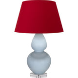 Robert Abbey (A676R) 9.5" x 30" DOUBLE GOURD TABLE LAMP