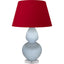 Robert Abbey (A676R) 9.5" x 30" DOUBLE GOURD TABLE LAMP