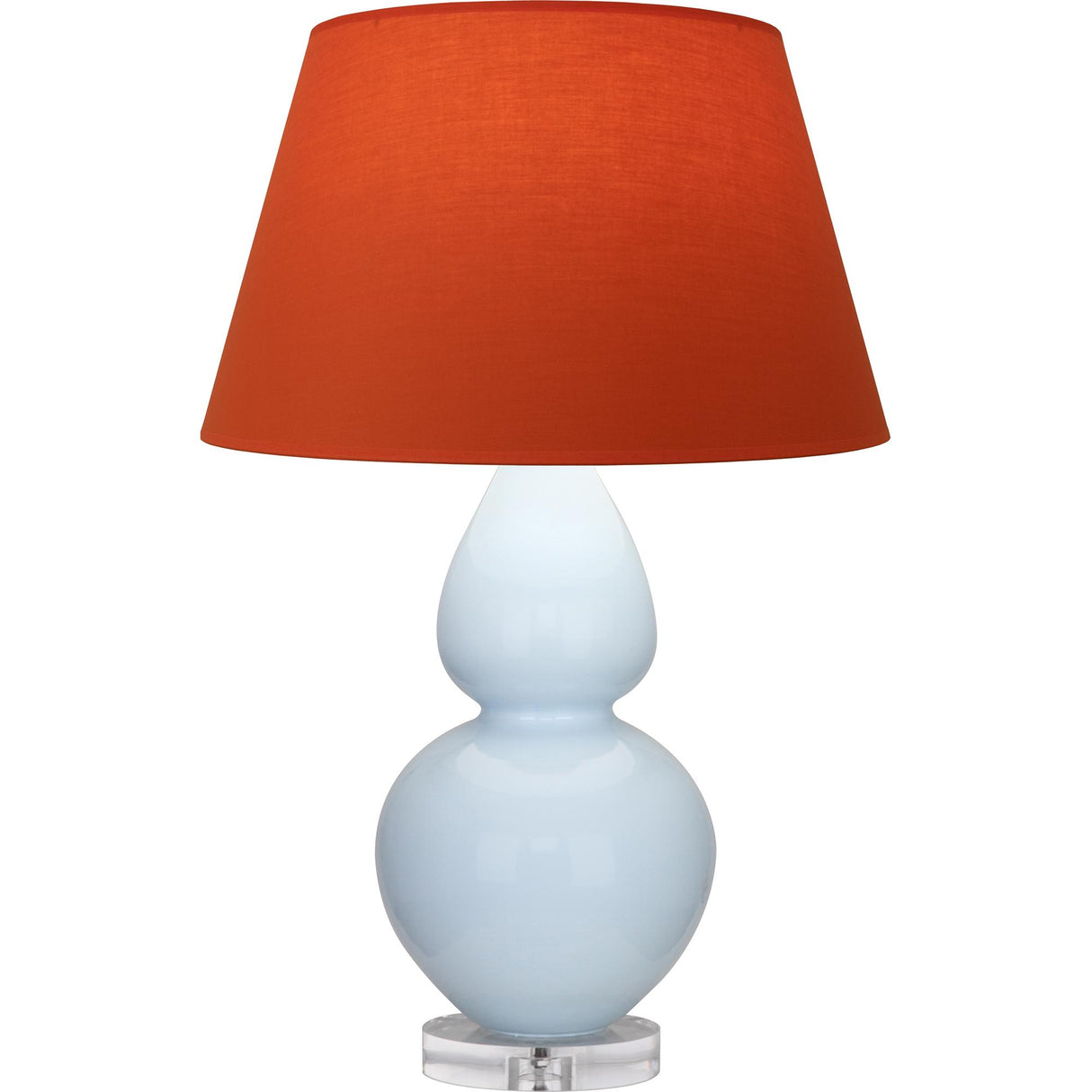 Robert Abbey (A676T) 9.5" x 30" DOUBLE GOURD TABLE LAMP