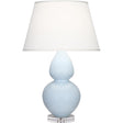 Robert Abbey (A676X) 9.5" x 30" DOUBLE GOURD TABLE LAMP