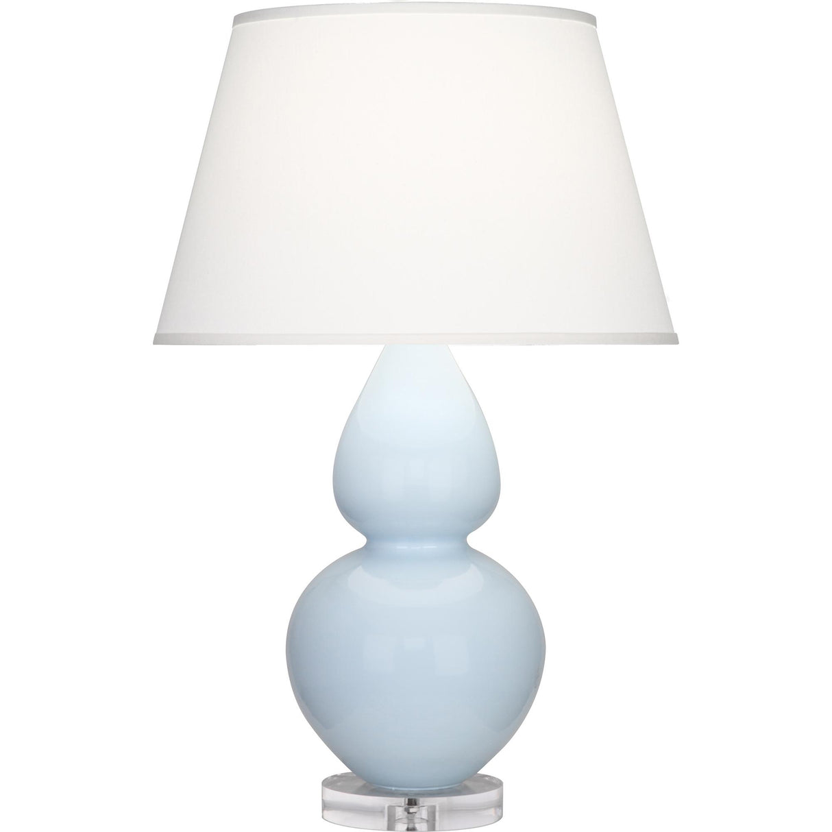 Robert Abbey (A676X) 9.5" x 30" DOUBLE GOURD TABLE LAMP