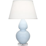 Robert Abbey (A676X) 9.5" x 30" DOUBLE GOURD TABLE LAMP