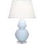 Robert Abbey (A676X) 9.5" x 30" DOUBLE GOURD TABLE LAMP