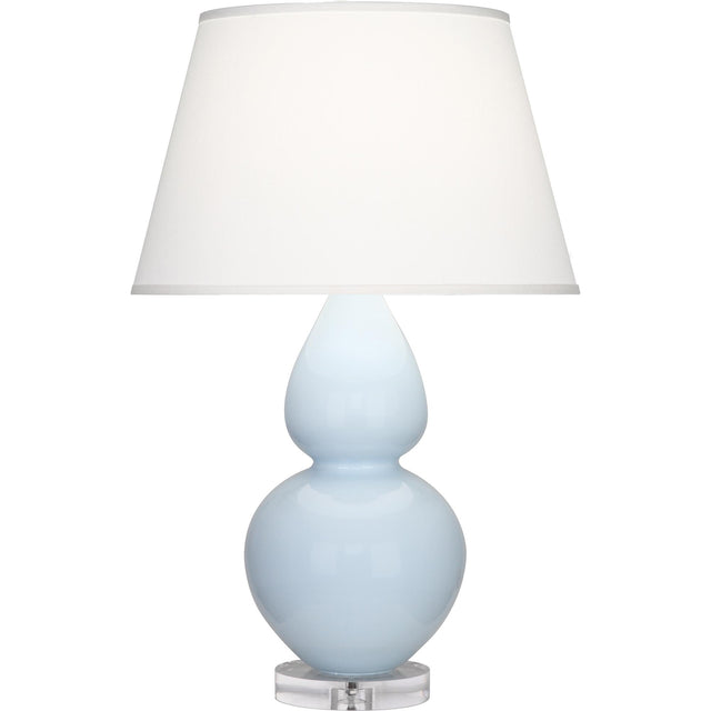 Robert Abbey (A676X) 9.5" x 30" DOUBLE GOURD TABLE LAMP