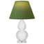 Robert Abbey (A690G) 6" x 22"-0" SMALL DOUBLE GOURD ACCENT LAMP