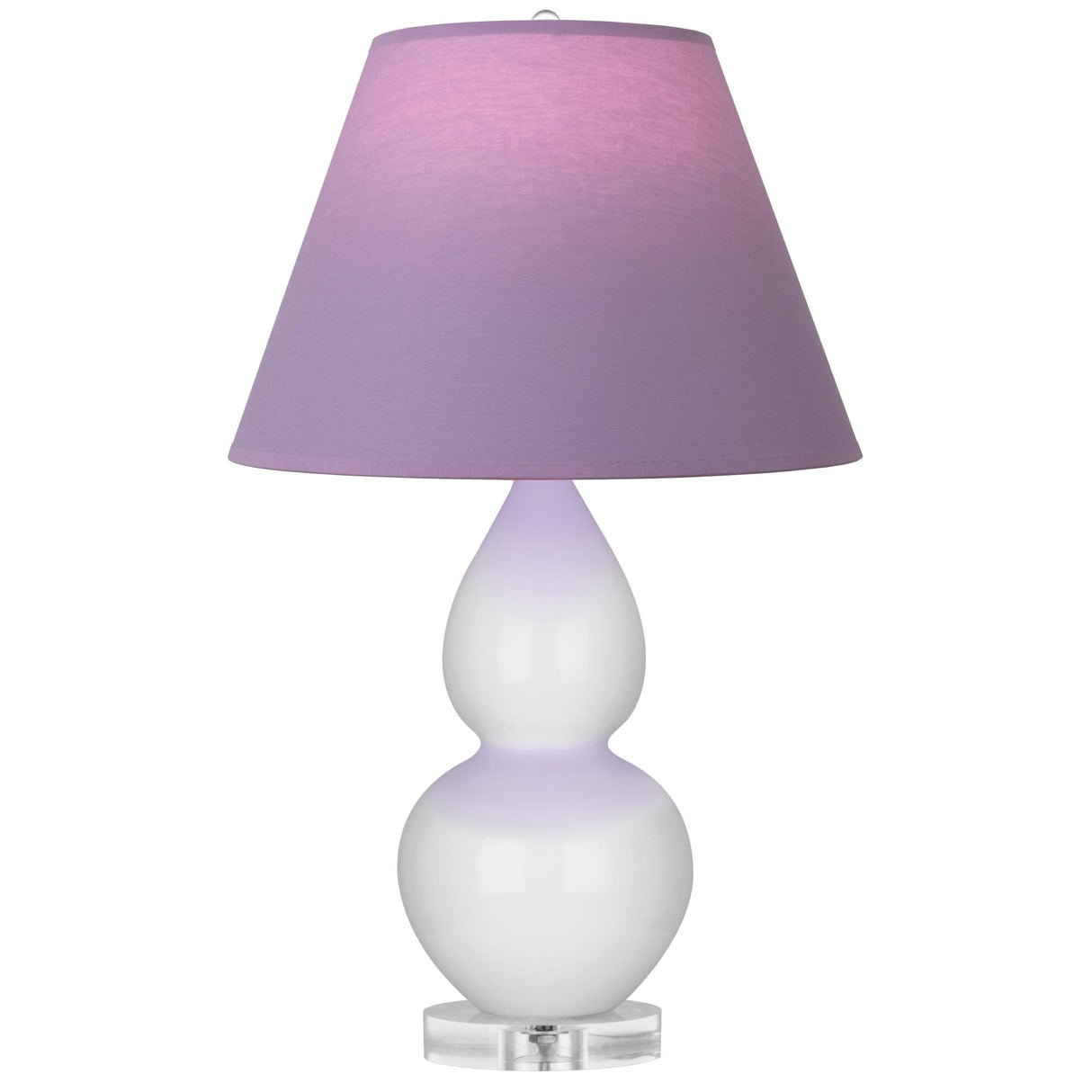 Robert Abbey (A690L) 6" x 22"-0" SMALL DOUBLE GOURD ACCENT LAMP