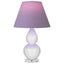 Robert Abbey (A690L) 6" x 22"-0" SMALL DOUBLE GOURD ACCENT LAMP