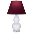 Robert Abbey (A690P) 6" x 22"-0" SMALL DOUBLE GOURD ACCENT LAMP