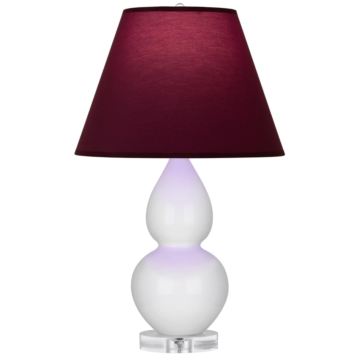 Robert Abbey (A690P) 6" x 22"-0" SMALL DOUBLE GOURD ACCENT LAMP