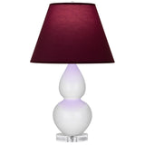 Robert Abbey (A690P) 6" x 22"-0" SMALL DOUBLE GOURD ACCENT LAMP