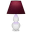 Robert Abbey (A690P) 6" x 22"-0" SMALL DOUBLE GOURD ACCENT LAMP