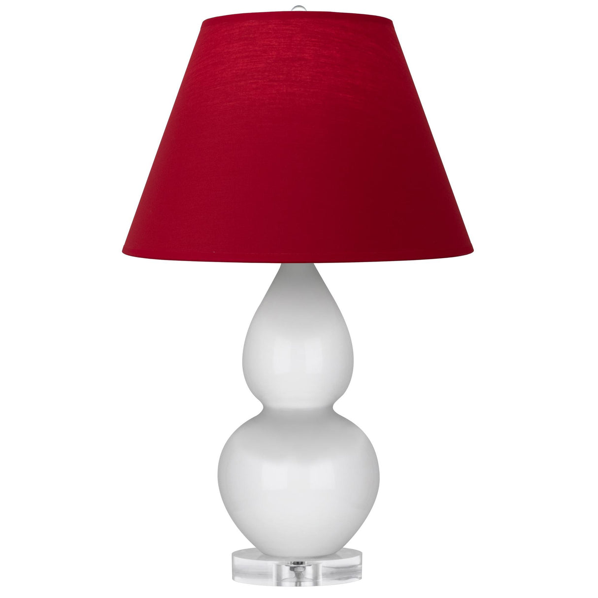 Robert Abbey (A690R) 6" x 22"-0" SMALL DOUBLE GOURD ACCENT LAMP
